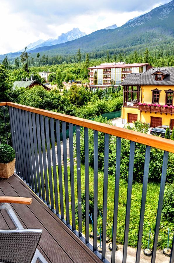 Prima Tatry Apartment Vysoke Tatry Bagian luar foto