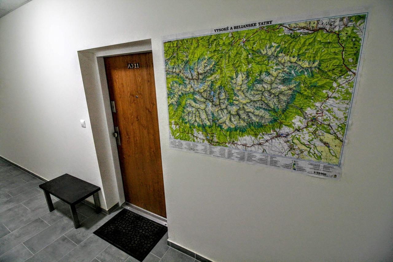 Prima Tatry Apartment Vysoke Tatry Bagian luar foto