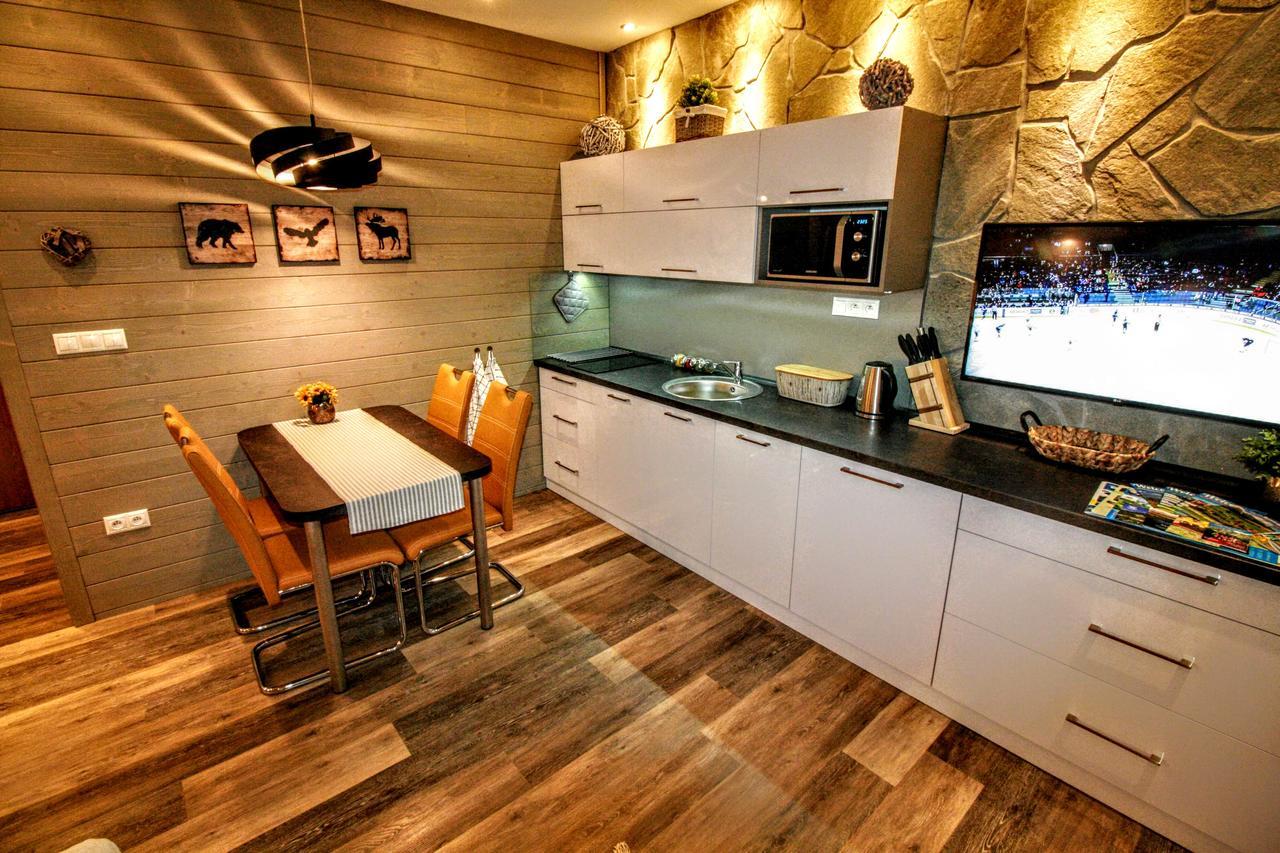 Prima Tatry Apartment Vysoke Tatry Bagian luar foto