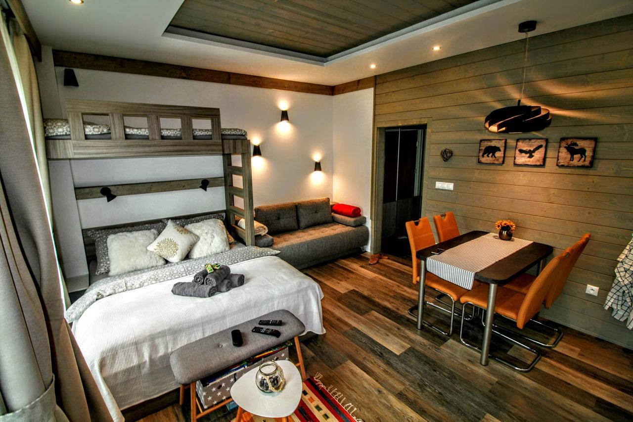 Prima Tatry Apartment Vysoke Tatry Bagian luar foto