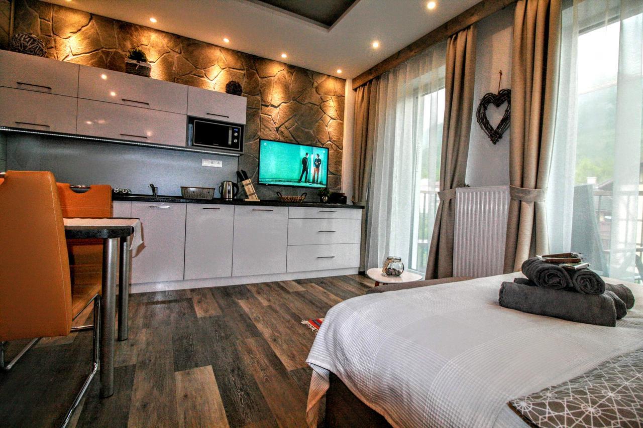 Prima Tatry Apartment Vysoke Tatry Bagian luar foto